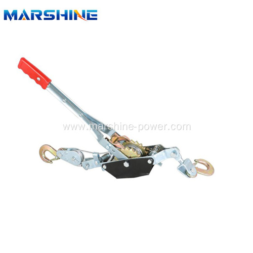Power Strap Puller Hand Winch Cable Hoist Puller